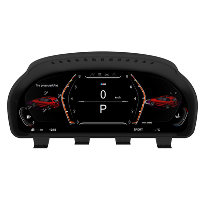 Reprodutor multimídia de carro de 12,3 polegadas Cluster digital Cockpit virtual para BMW X3 X4 X5 Series