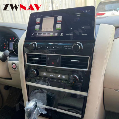 Rádio do carro Android 10 12.3 6G 128G para Nissan Armada Patrol Royale SL Y62 QX80 QX56