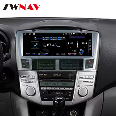 Jogador de multimédios principal de rádio da navegação de GPS do carro da unidade do automóvel de Lexus RX330 RX350 2002-2007
