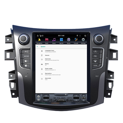 Navegação Carplay do carro de Terra Nissan Sat Nav Android 9,0 do estilo de PX6 Tesla