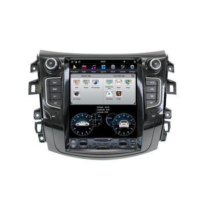 10,4 estéreo do carro do ruído da unidade da cabeça de Nissan Navara Np 300 Android da polegada único com Bluetooth
