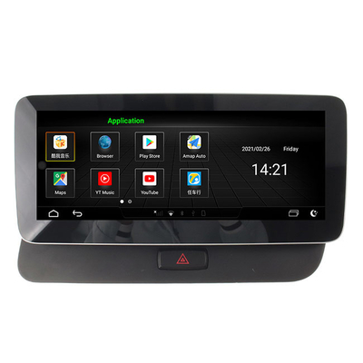 Mapa de 128GB Q5 AUDI Carplay Android Auto GPS sistema de navegação automotivo de 10,25 polegadas