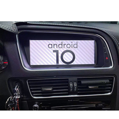 Exposição do sistema Android de 64GB Audi A3 Sat Nav auto tela de 8,8 polegadas