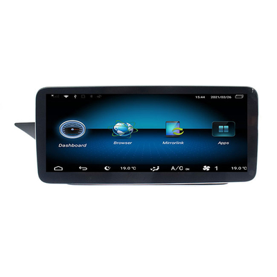 Reprodutor de DVD do autorrádio da polegada 64GB de Bluetooth 5,0 Mercedes Android Head Unit 12,3