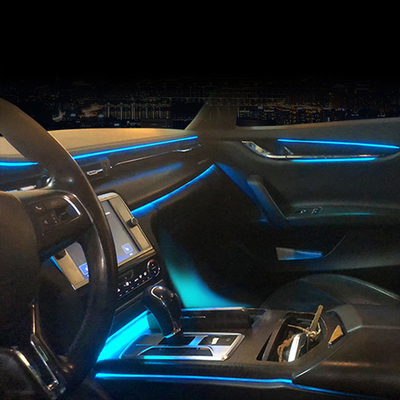 Unidade principal dos multimédios do carro da exposição do painel do carro de DC12V para o diodo emissor de luz de néon de Maserati