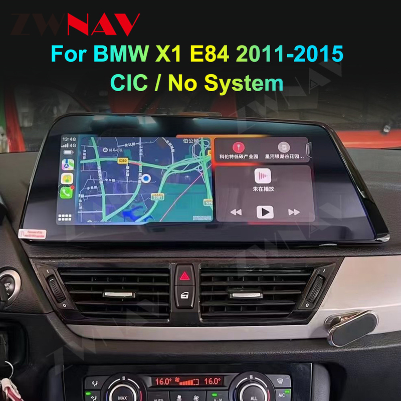 Navegação 2011-2015 de rádio estereofônica de Carplay GPS do registrador do carro de BMW X1 E84 auto