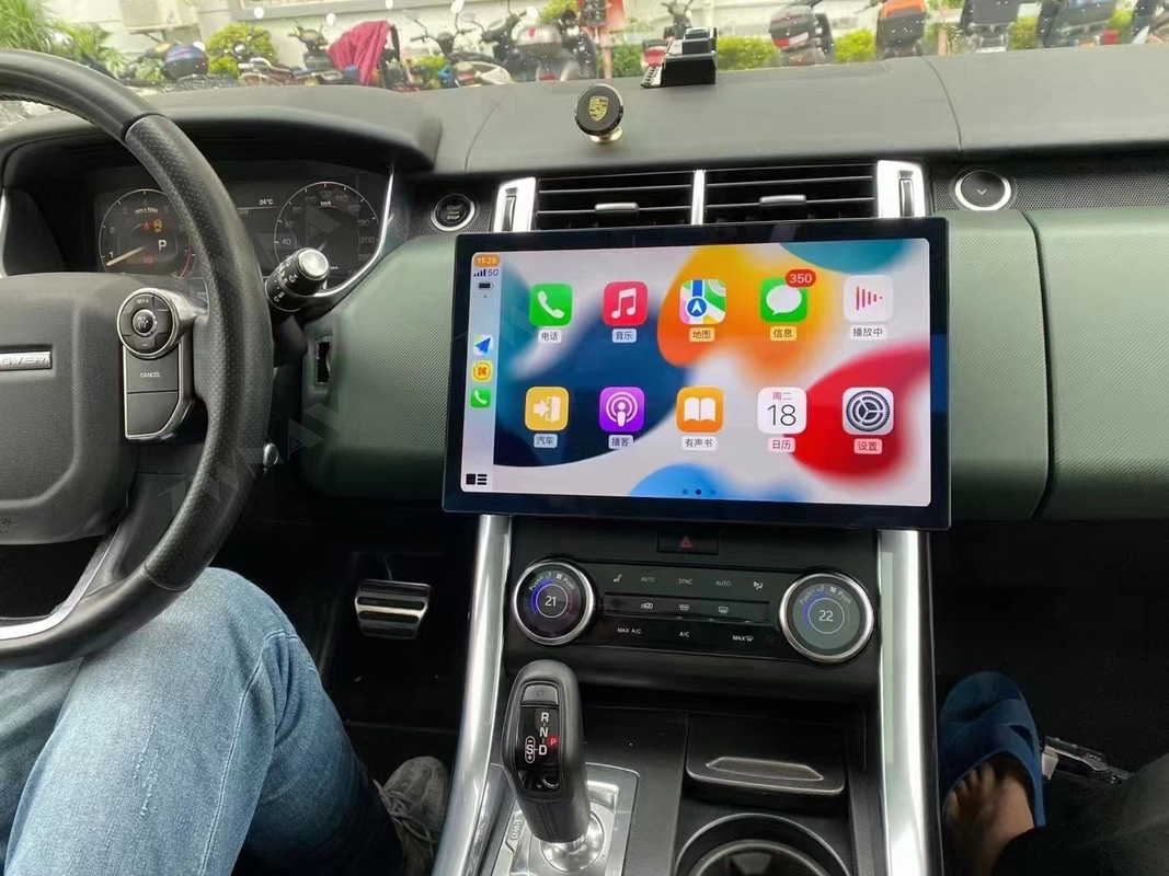 Unidade principal de carro Android 13,3 polegadas Android 12.0 para Range Rover Vogue L405
