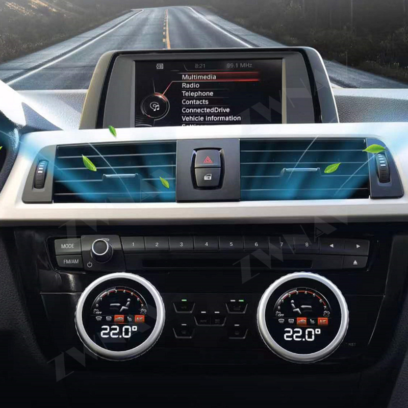 Unidade de navegação GPS para carro com gravação a laser BMW SÉRIE 3 2013-2019 Acessórios internos