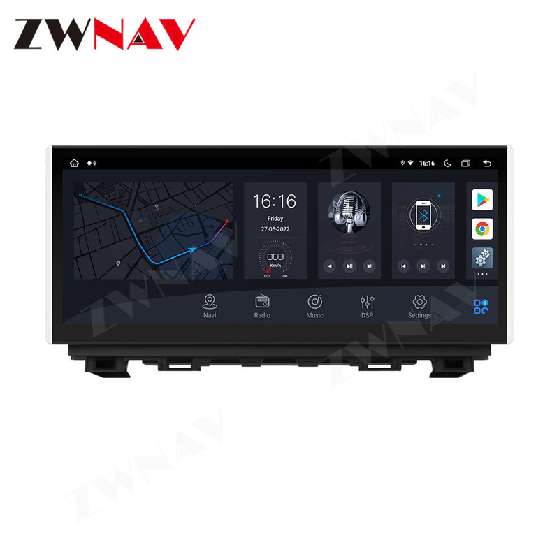 Autorrádio do tela táctil 12.3inch Android com o Carplay para Mazda Atez 2013-2016