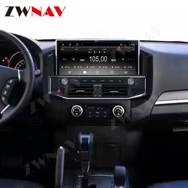 Unidade 2006-2016 principal estereofônica do jogador de multimédios do carro da navegação de Mitsubishi Pajero GPS auto