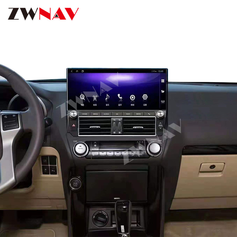 De Toyota Prado do carro de Android da cabeça da unidade do carro de GPS da navegação jogador 2010-2013 de multimédios