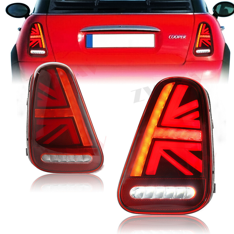 A luz 2001-2007 da cauda do carro para o MINI R50 R52 R53 mini diodo emissor de luz de BMW alterou o conjunto da lâmpada de cauda