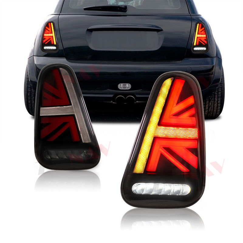 A luz 2001-2007 da cauda do carro para o MINI R50 R52 R53 mini diodo emissor de luz de BMW alterou o conjunto da lâmpada de cauda