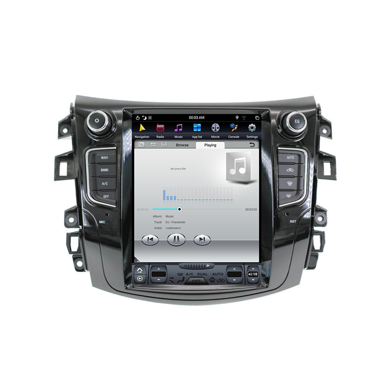 10,4 estéreo do carro do ruído da unidade da cabeça de Nissan Navara Np 300 Android da polegada único com Bluetooth