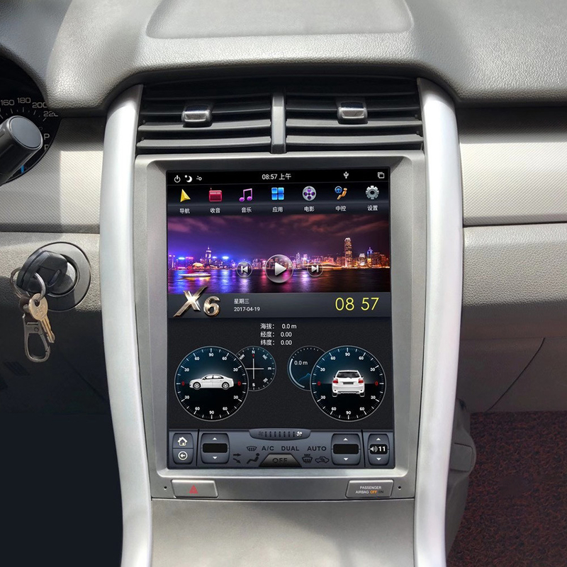 Ford AFIA 2007 2014 unidades Bluetooth 1920*1280 da cabeça de Android do carro