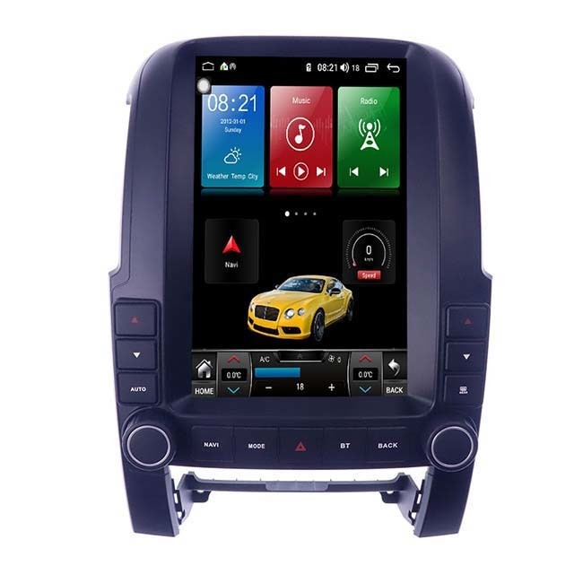 256GB unidade de Sorento KIA Android Carplay Stereo Head de 12,1 polegadas