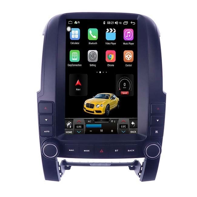 256GB unidade de Sorento KIA Android Carplay Stereo Head de 12,1 polegadas