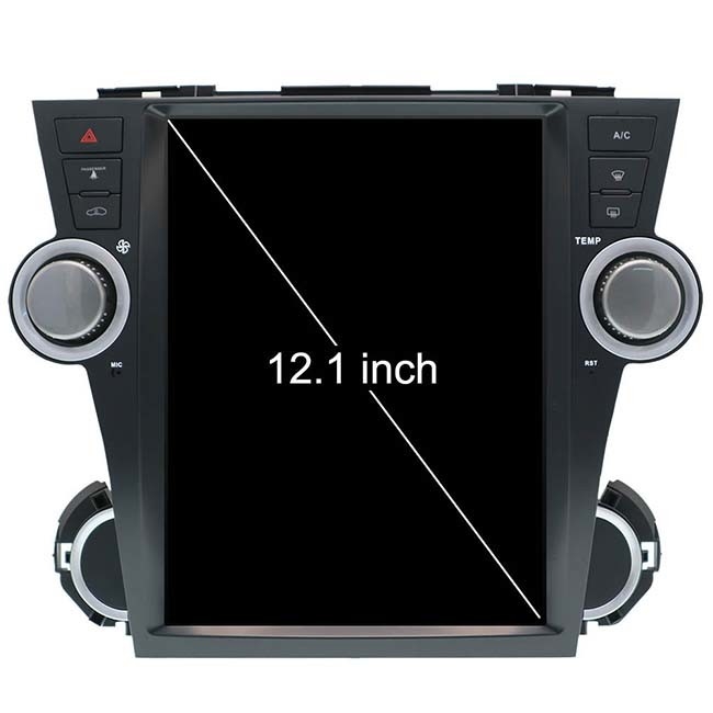 Unidade 2013 da cabeça de Android do escocês de Toyota PX6 sistema de navegação de 12,1 polegadas