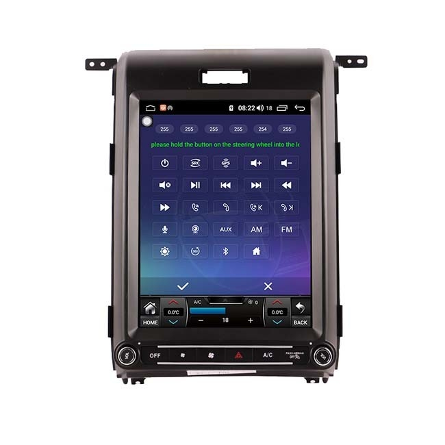 13 rádio estereofônico do carro da polegada NXP6686 Android 11 para Ford Raptor F150