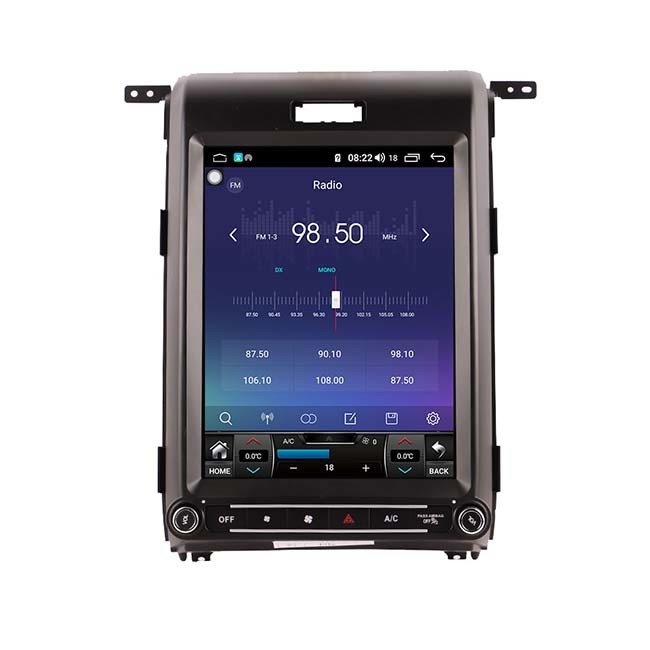 13 rádio estereofônico do carro da polegada NXP6686 Android 11 para Ford Raptor F150