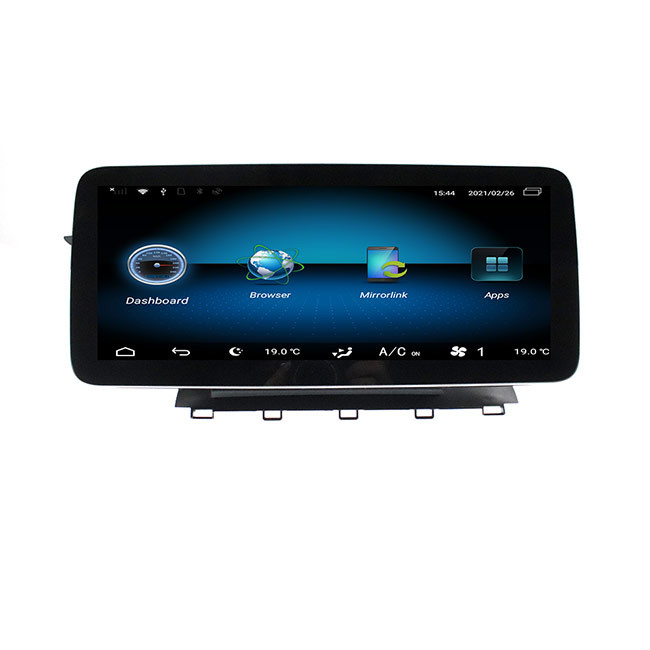12,3 navegação Android 10,0 da polegada 64GB Mercedes Benz Head Unit GPS