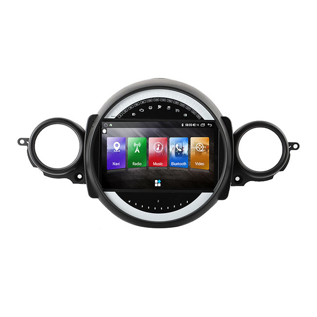 10,0 jogador de GPS do carro de BMW Sat Nav 1024*768 Android da polegada único ruído do mini