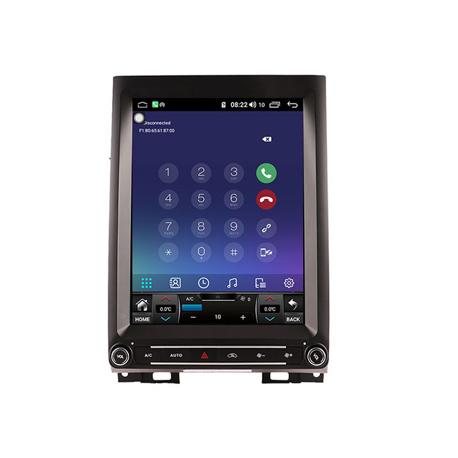 F250 F350 2015 2020 receptores de rádio 6+128G dos Gps de Ford Sat Nav DVD Android 11,0
