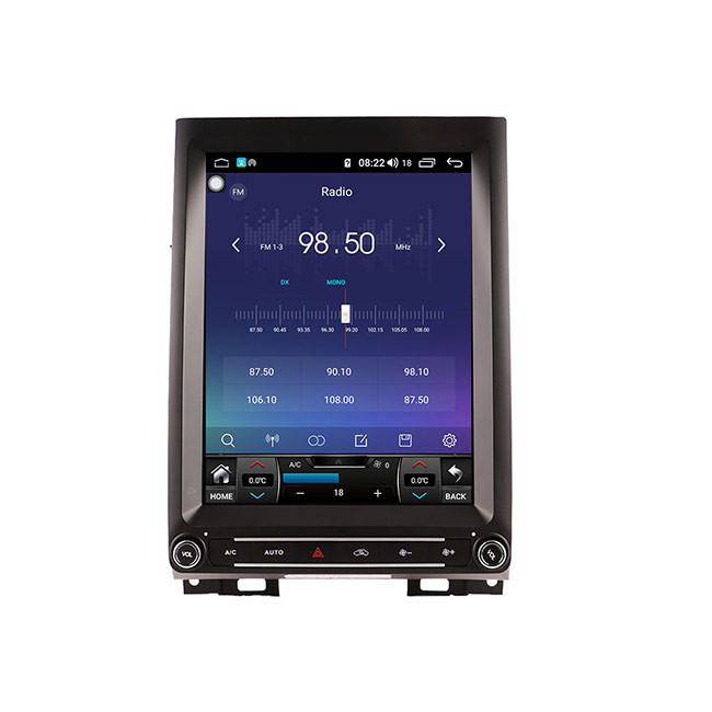 F250 F350 2015 2020 receptores de rádio 6+128G dos Gps de Ford Sat Nav DVD Android 11,0