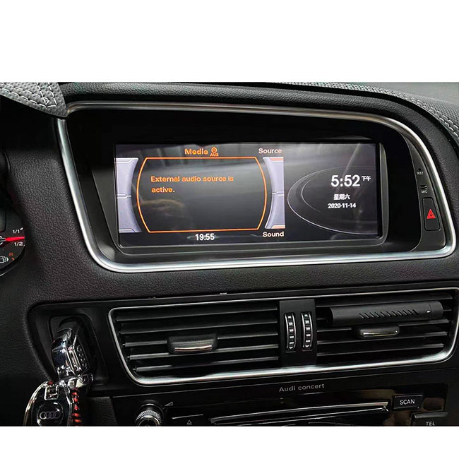Exposição do sistema Android de 64GB Audi A3 Sat Nav auto tela de 8,8 polegadas