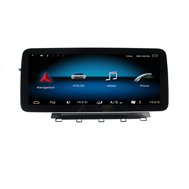12,3 navegação Android 10,0 da polegada 64GB Mercedes Benz Head Unit GPS