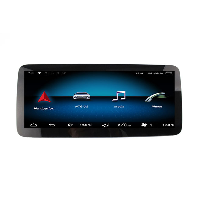 1 carro 64GB estereofônico do jogador de multimédios de Mercedes Slk Head Unit Android 10,0 do ruído