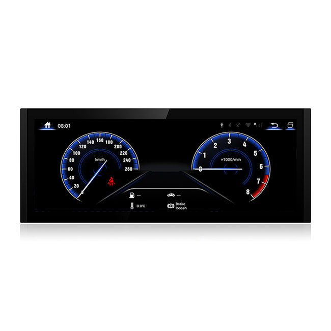 Lexus É 2013 2017 estéreos Sat Nav do carro e reprodutor de DVD Android 11 10,25 polegadas