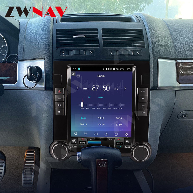 Do rádio velho estereofônico de Volkswagen Touareg do carro navegação estereofônica Android 11 Carplay