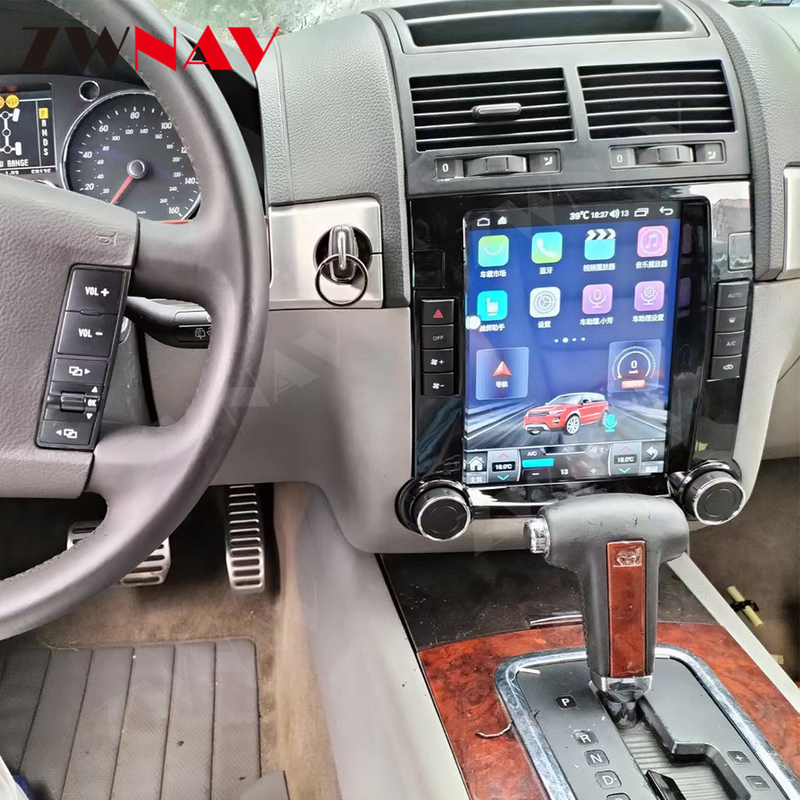 Do rádio velho estereofônico de Volkswagen Touareg do carro navegação estereofônica Android 11 Carplay