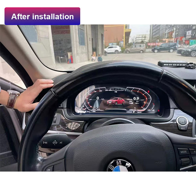 Exposição do painel de Linux BMW Digital para a unidade de conjunto do instrumento do LCD do carro de BMW