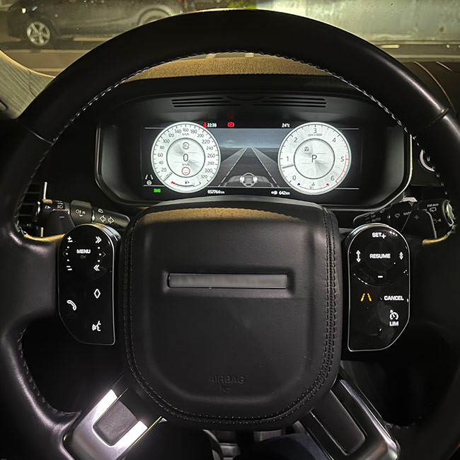 Instrumento do painel do carro do conjunto de Digitas para o esporte L494 de Rover Range Rover Vogue L405 da terra