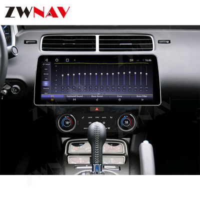 De Chevrolet Camaro Android auto da unidade do carro de GPS da navegação jogador 2010-2015 de multimédios principal
